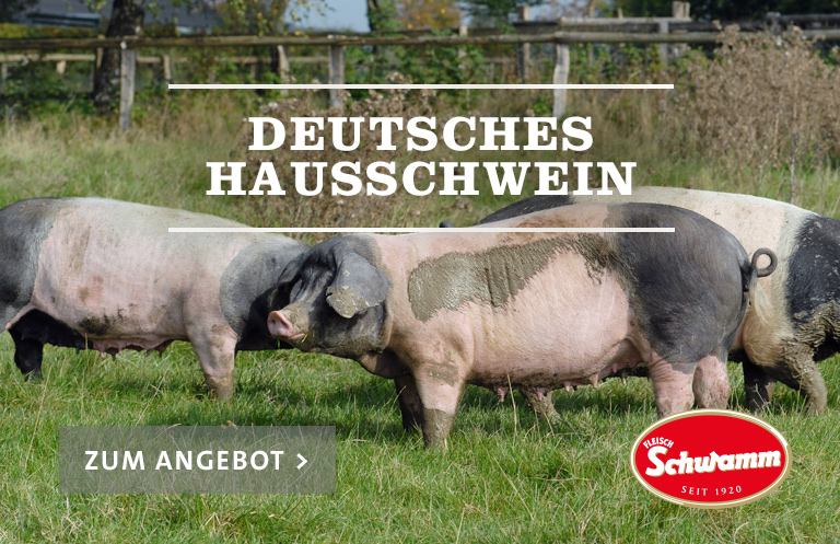 German domestic pork