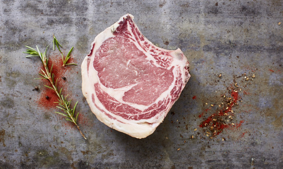 Dry Aged Côte de Boeuf